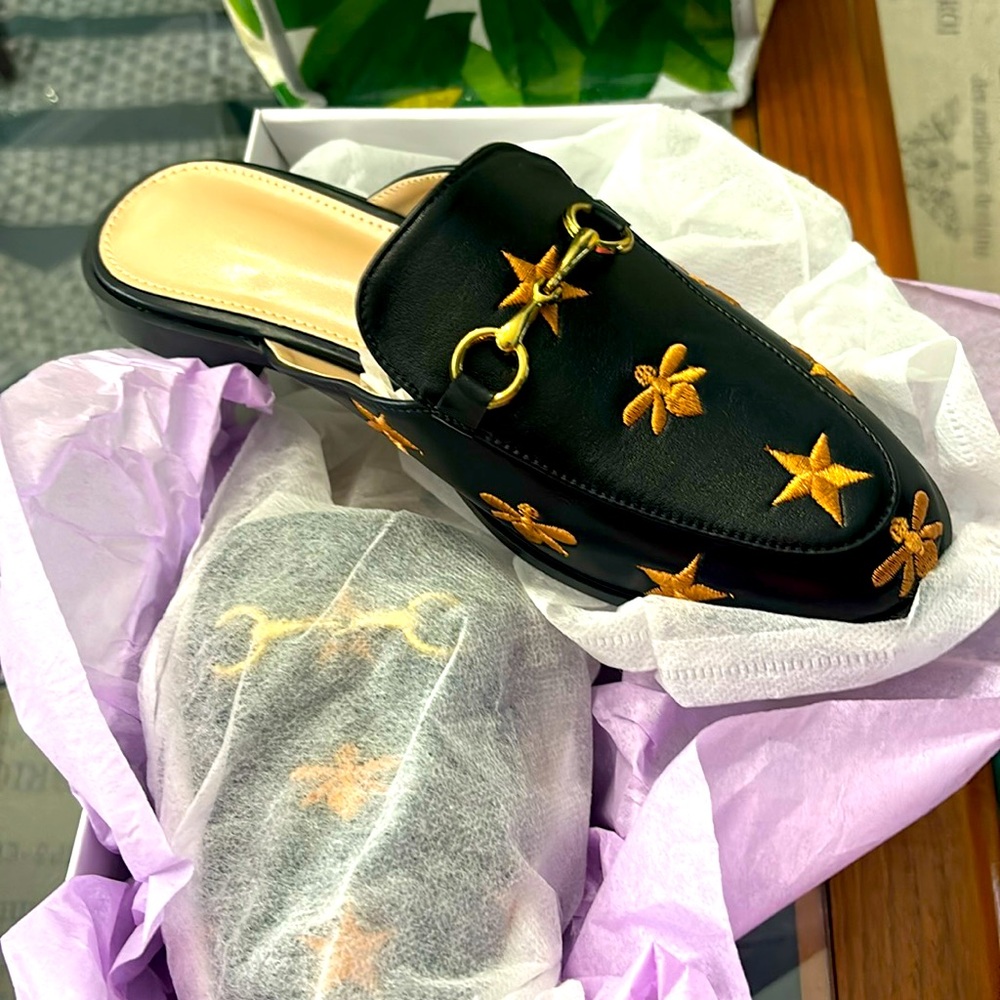 Designer like loafers